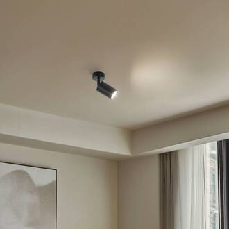 Sigma Plafondspot Zoom, 1-lamp, zwart