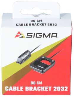 Sigma Sensor-set kabelset nm 90cm Zwart