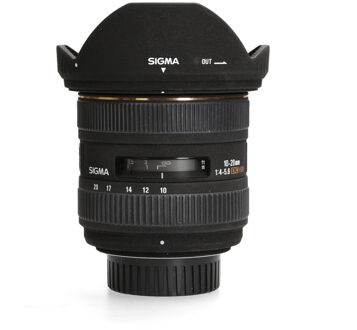 Sigma Sigma 10-20mm 4.0-5.6 EX DC HSM (Nikon) - incl. btw