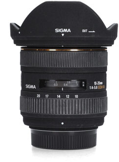 Sigma Sigma 10-20mm f/4-5.6 EX DC HSM - Nikon F