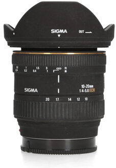 Sigma Sigma 10-20mm F4.0-5.6 EX DC - Sony A