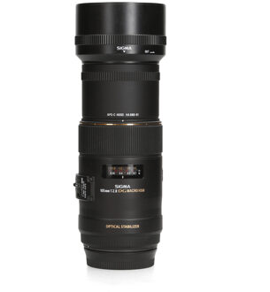 Sigma Sigma 105mm f/2.8 EX DG Macro OS HSM - Canon EF