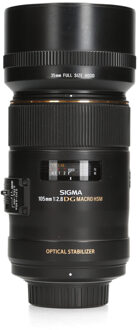 Sigma Sigma 105mm F2.8 EX DG Macro OS HSM - Nikon F