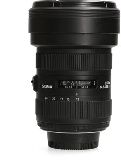 Sigma Sigma 12-24mm 4.5-5.6 II DG HSM (Nikon)