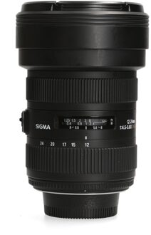 Sigma Sigma 12-24mm F4.5-5.6 EX DG II HSM - Nikon F
