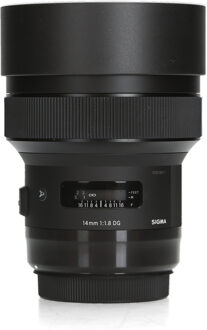 Sigma Sigma 14mm F1.8 DG HSM Art - Canon EF