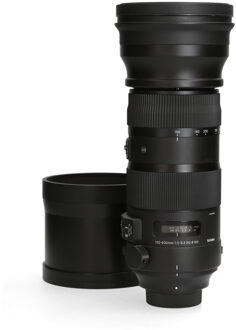 Sigma Sigma 150-600mm 5-6.3 DG OS HSM Sports + Dock (Nikon) - Incl. Btw
