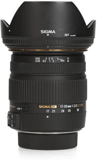 Sigma Sigma 17-50mm F2.8 EX DC OS HSM - Nikon F