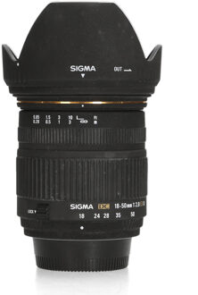 Sigma Sigma 18-50mm f/2.8 EX DC - Nikon F