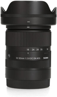 Sigma Sigma 18-50mm F2.8 DC DN Contemporary - Sony E