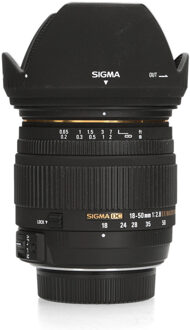 Sigma Sigma 18-50mm F2.8 EX DC HSM Macro - Nikon F