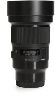 Sigma Sigma 20mm F1.4 DG HSM Art - Sony FE