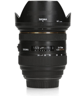 Sigma Sigma 24-70mm f/2.8 EX DG HSM - Canon EF