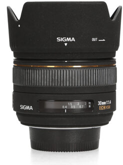Sigma Sigma 30mm F1.4 EX DC HSM - Nikon F