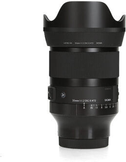 Sigma Sigma 35mm f/1.2 DG Art II - Sony E