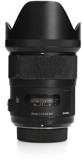 Sigma Sigma 35mm F1.4 DG HSM Art - Nikon F