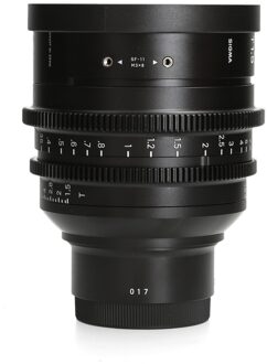 Sigma Sigma 35mm T1.5 FF Cine High Speed Prime - Sony FE