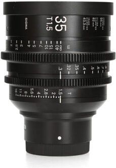 Sigma Sigma 35mm T1.5 FF - Sony FE