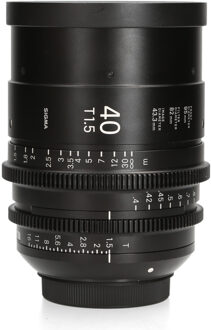 Sigma Sigma 40mm T1.5 FF - Canon EF