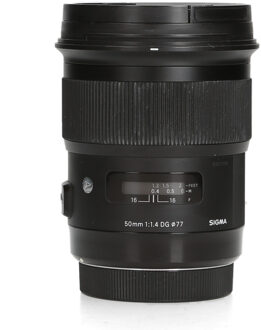 Sigma Sigma 50mm f/1.4 DG HSM Art - Canon EF