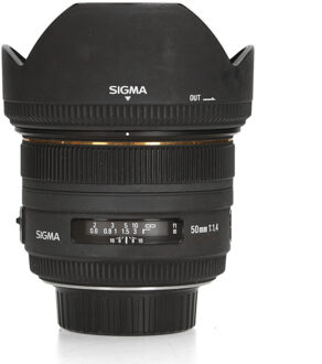 Sigma Sigma 50mm f/1.4 EX DG HSM - Nikon F