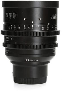 Sigma Sigma 50mm T1.5 FF Cine High Speed Prime - Sony E