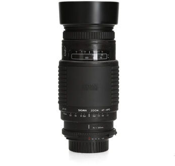 Sigma Sigma 75-300mm 4.54-5.6 af-apo - F mount