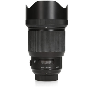 Sigma Sigma 85mm F1.4 DG HSM Art - Nikon F
