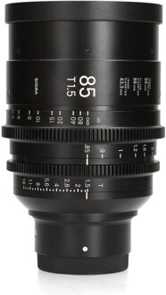 Sigma Sigma 85mm T1.5 FF - Sony FE