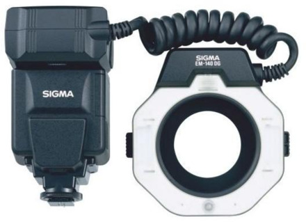 Sigma Sigma EM-140 Ringflash + Hanhel Combi TF (Nikon)