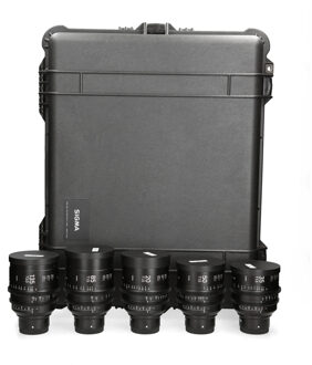 Sigma Sigma High Speed Prime lens Kit - Sony FE