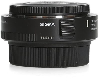 Sigma Sigma TC-1401 1.4x Teleconverter - Nikon F