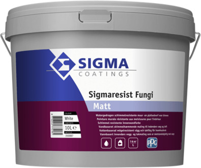 Sigma Sigmaresist Fungi Matt - 2,5 Liter