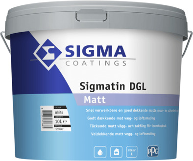 Sigma sigmatin dgl matt wit 5 ltr