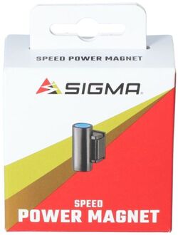 Sigma Snelheid power magneet (draadloze modellen) Zwart