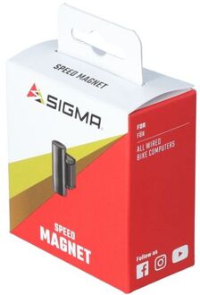 Sigma Snelheidsmagneet voor bekabelde modellen Zwart