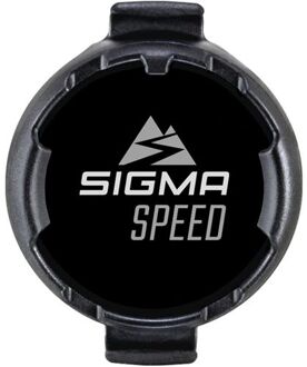 Sigma snelheidssensor ANT+/Bluetooth wielnaaf zwart