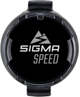 Sigma snelheidssensor ANT+/Bluetooth wielnaaf zwart