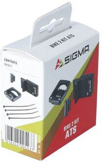 Sigma Snelheidszenderset ATS (sensor + magneet + houder) Zwart
