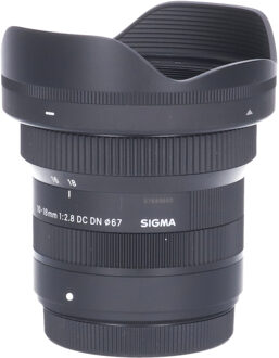 Sigma Tweedehands Sigma 10-18mm f/2.8 DC DN Contemporary Fuji X mount CM3323