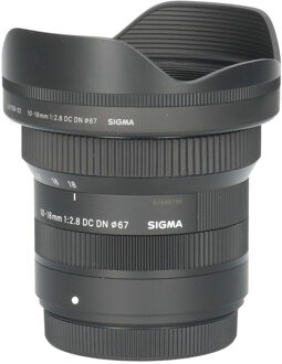 Sigma Tweedehands Sigma 10-18mm f/2.8 DC DN Contemporary Fuji X mount CM6123