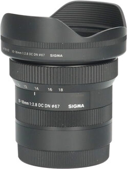 Sigma Tweedehands Sigma 10-18mm f/2.8 DC DN Contemporary Sony E mount CM4802