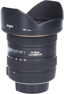 Sigma Tweedehands Sigma 10-20mm f/3.5 EX DC HSM Nikon CM4912 Zwart