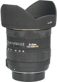 Sigma Tweedehands Sigma 10-20mm f/3.5 EX DC HSM Nikon CM5451 Zwart