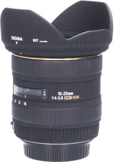 Sigma Tweedehands Sigma 10-20mm f/4.0-5.6 EX DC HSM Canon CM0721