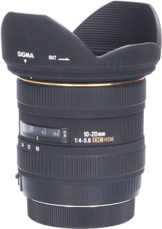 Sigma Tweedehands Sigma 10-20mm f/4.0-5.6 EX DC HSM Canon CM0723