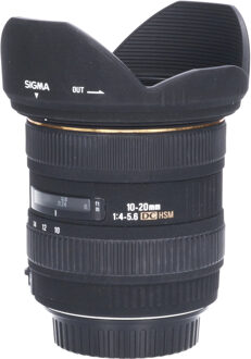 Sigma Tweedehands Sigma 10-20mm f/4.0-5.6 EX DC HSM Canon CM0977 Zwart