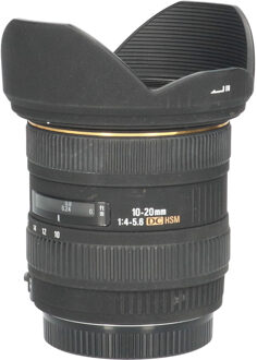Sigma Tweedehands Sigma 10-20mm f/4.0-5.6 EX DC HSM Canon CM4526 Zwart