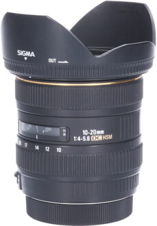 Sigma Tweedehands Sigma 10-20mm f/4.0-5.6 EX DC HSM Canon CM7226