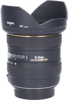 Sigma Tweedehands Sigma 10-20mm f/4.0-5.6 EX DC HSM Canon CM7469 Zwart